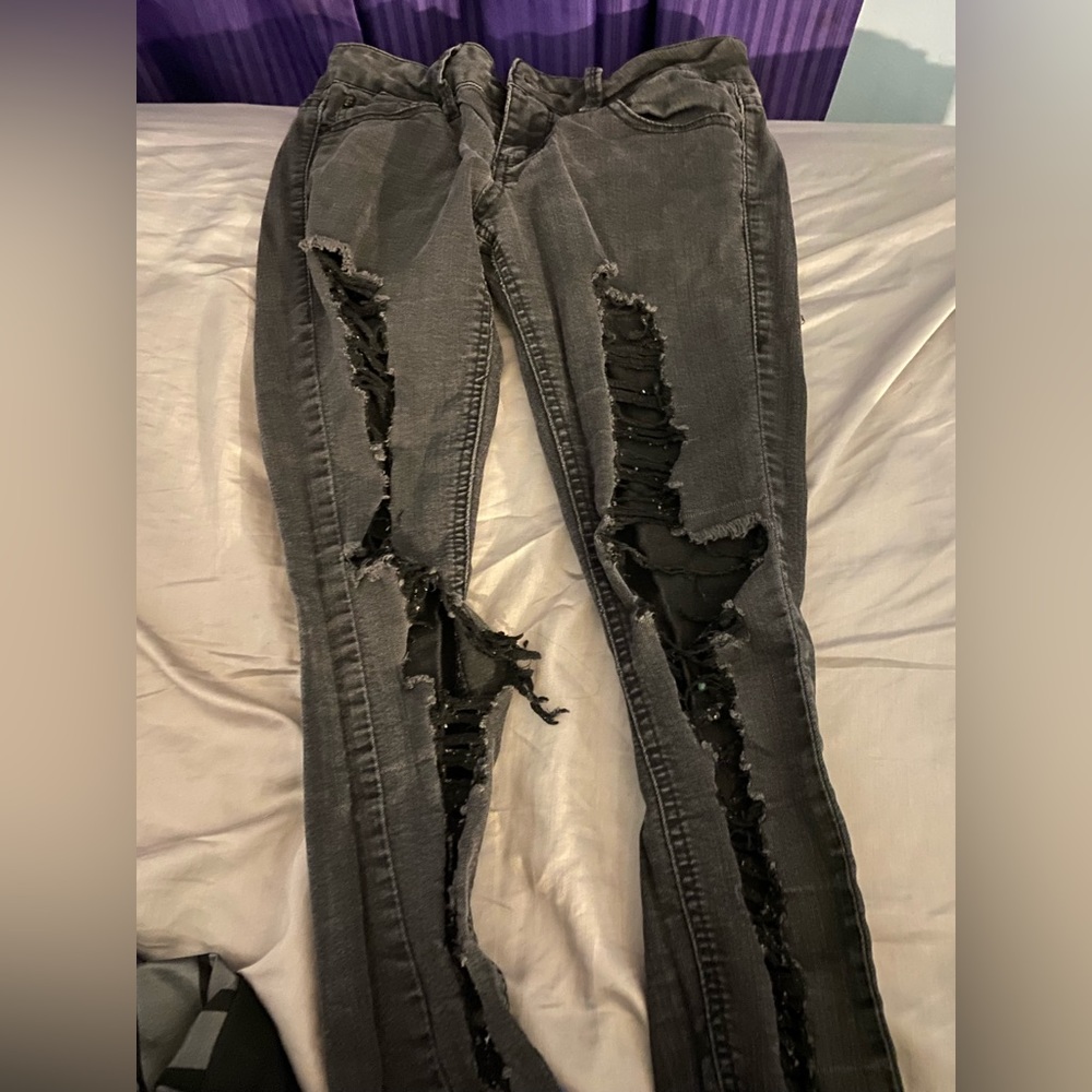 Ripped Jeans Size 3